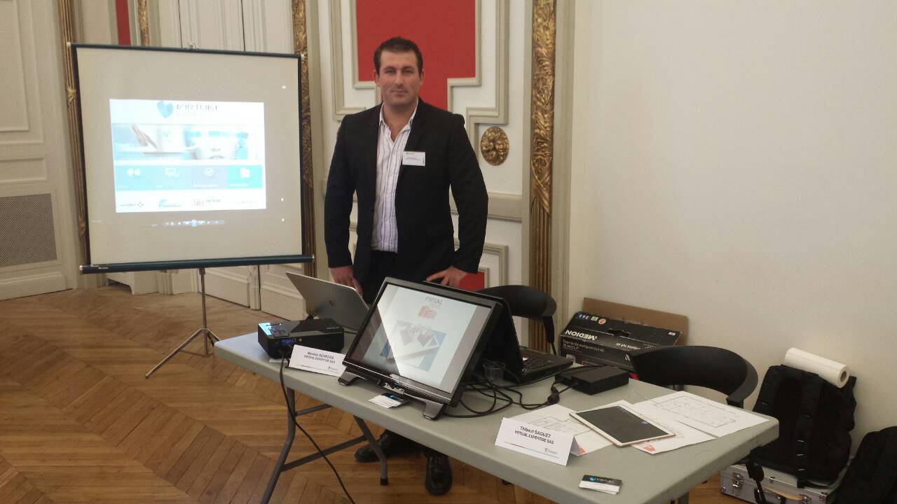 Virtual Plan 3D à la CCI Toulouse 2015